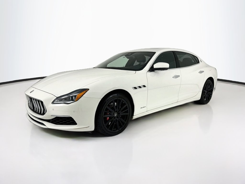 Used 2021 Maserati Quattroporte S GranLusso RWD image 1