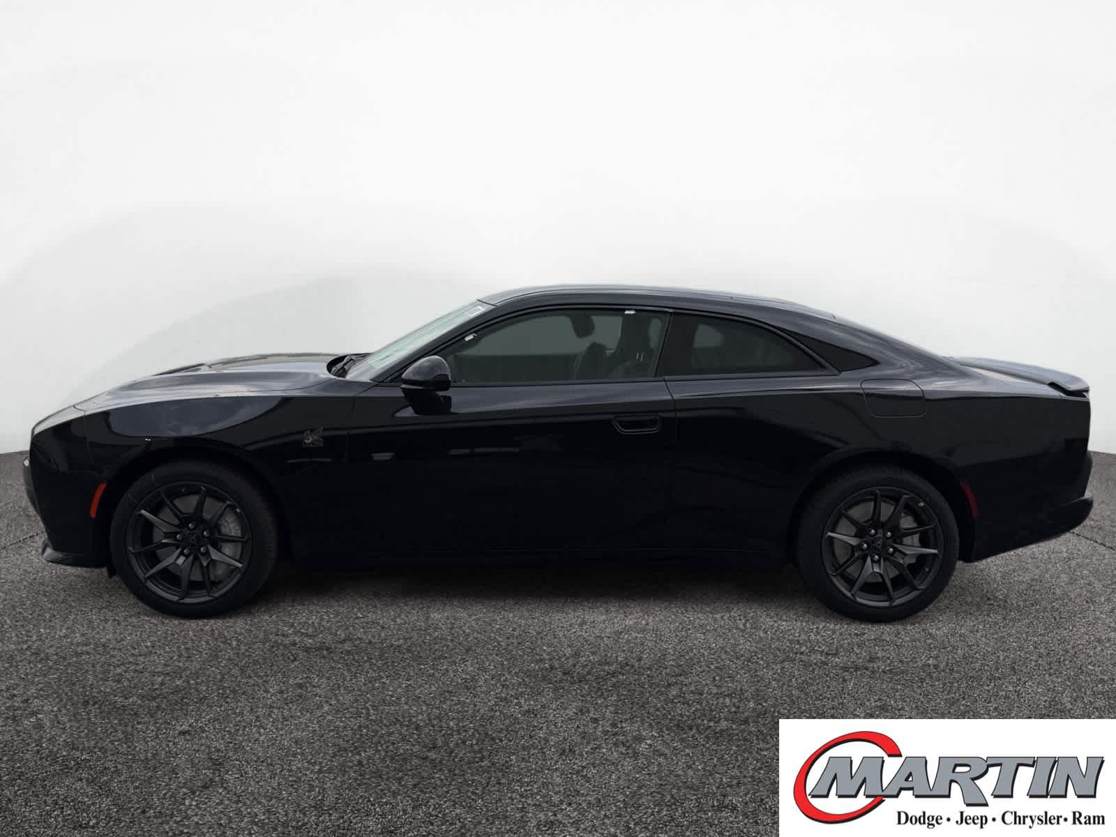 New 2026 Dodge Charger Scat Pack w/ Blacktop Package AWD/4WD image 2