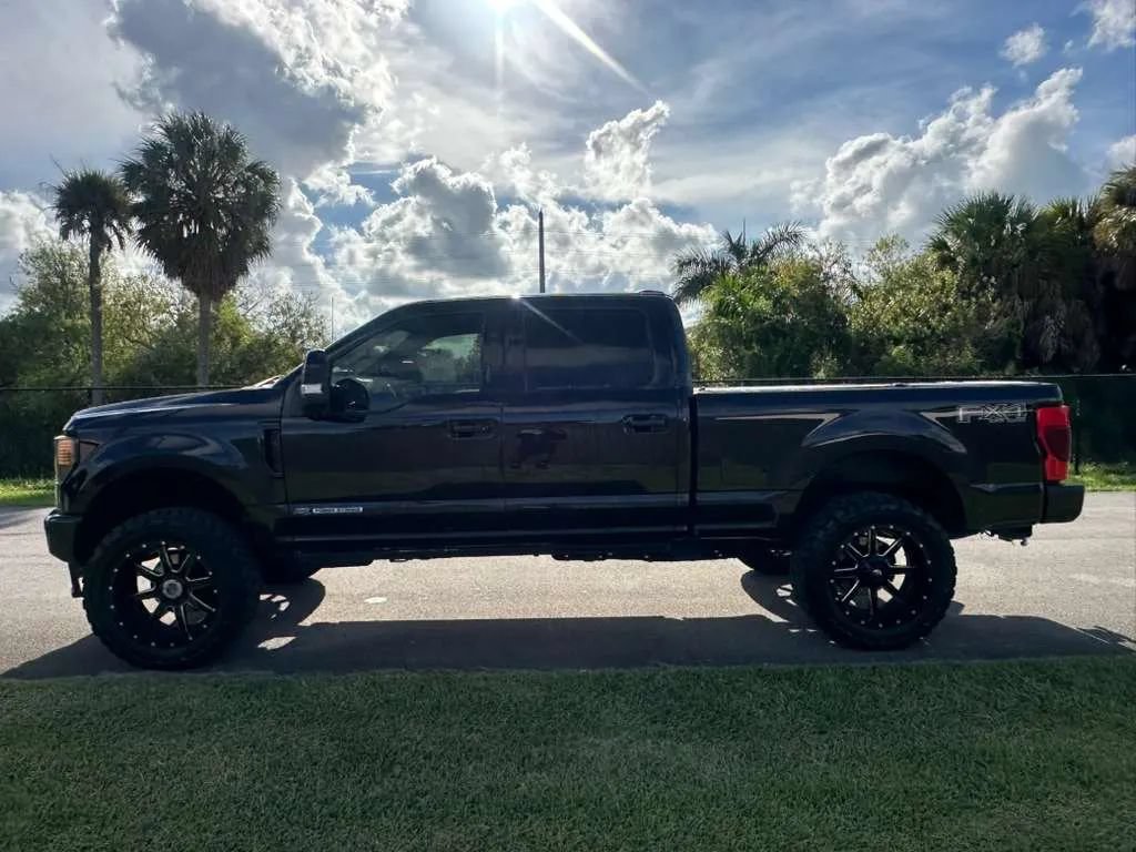 Used 2021 Ford F250 Lariat AWD/4WD image 7