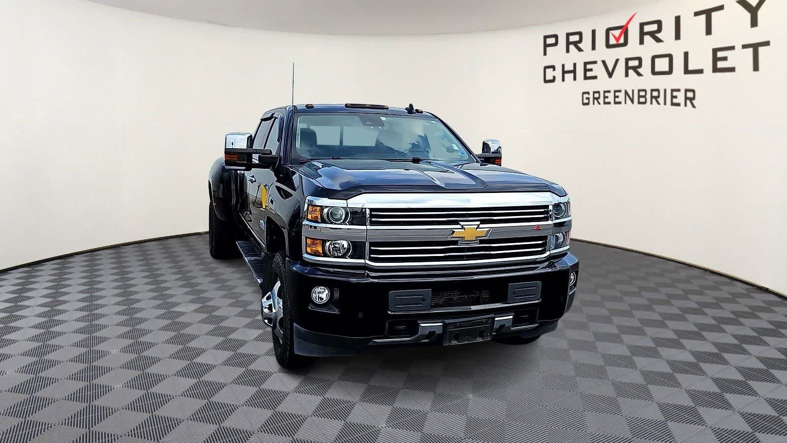 Certified 2016 Chevrolet Silverado 3500 High Country w/ Duramax Plus Package AWD/4WD image 3
