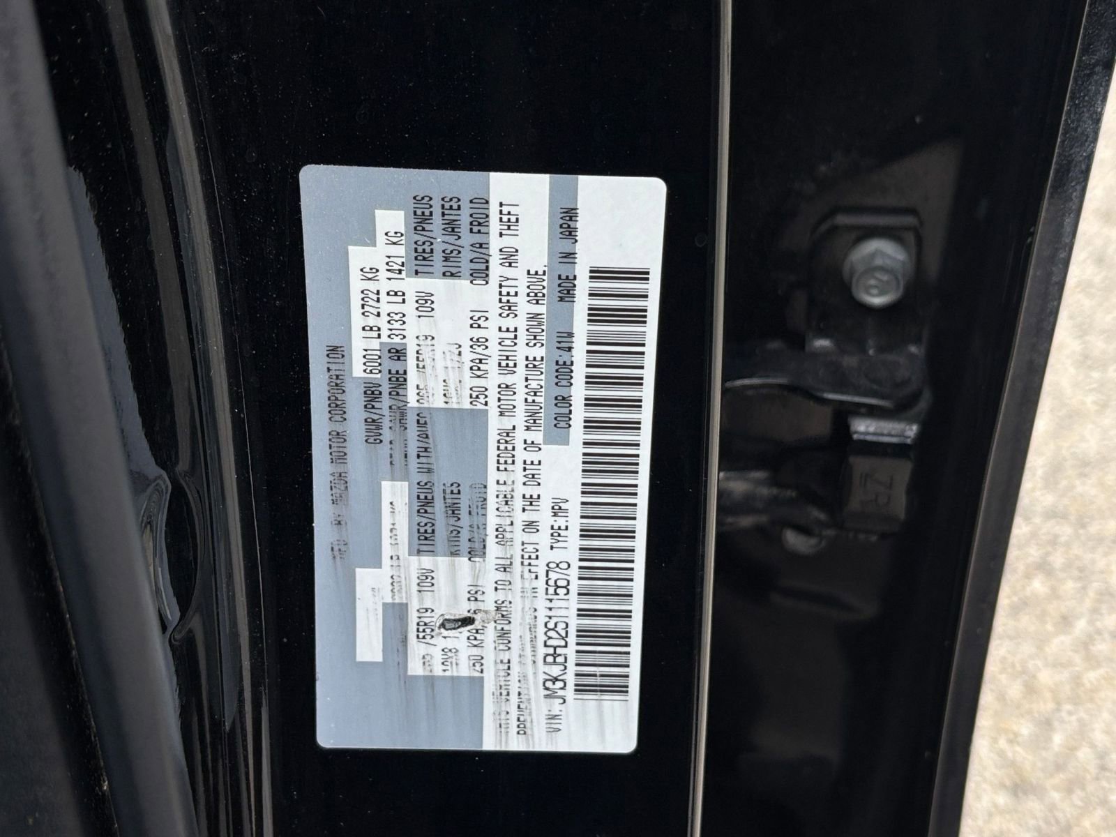 Used 2025 MAZDA CX-70 3.3 Turbo w/ Preferred Package image 31