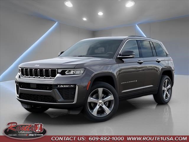 New 2026 Jeep Grand Cherokee Limited w/ Luxury Tech Group II AWD/4WD image 1