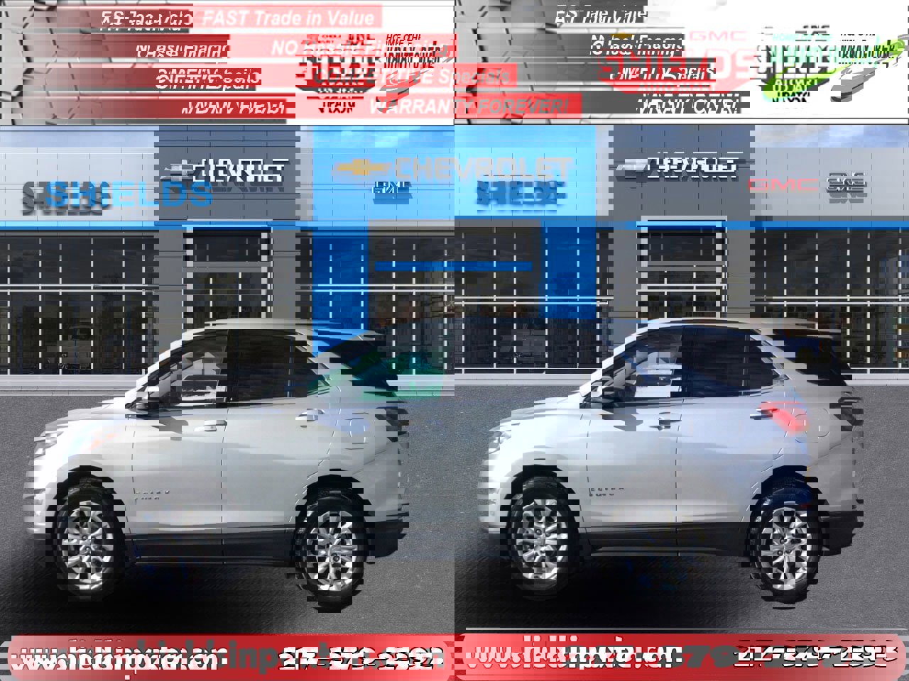 Used 2020 Chevrolet Equinox LT image 8