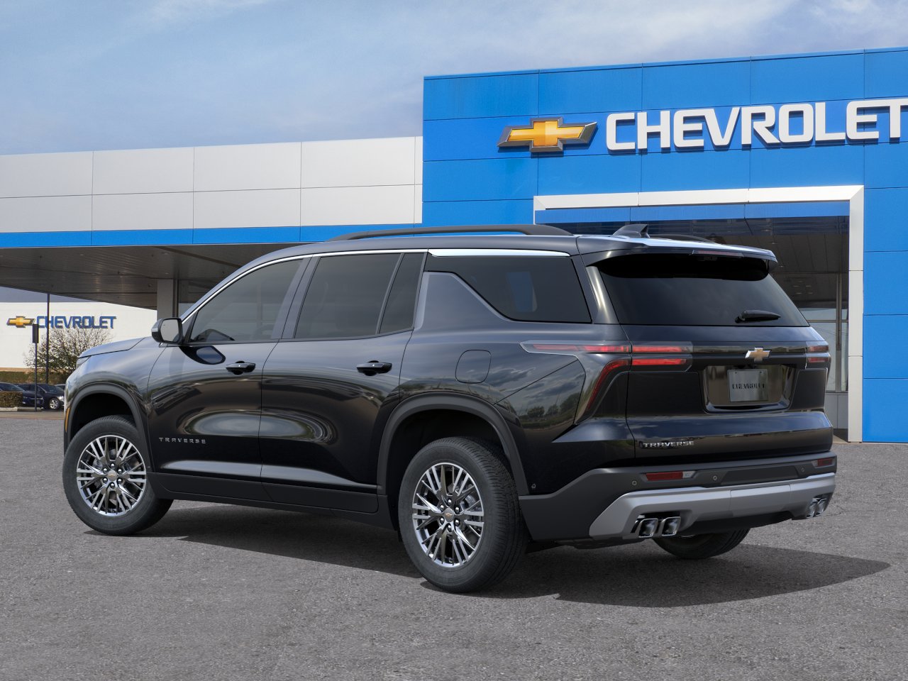 New 2027 Chevrolet Traverse LT w/ Driver Confidence Package FWD image 3