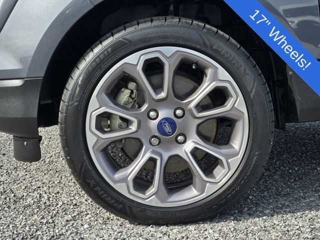 Certified 2021 Ford EcoSport Titanium image 10