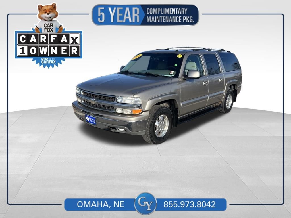 Used 2002 Chevrolet Suburban LT