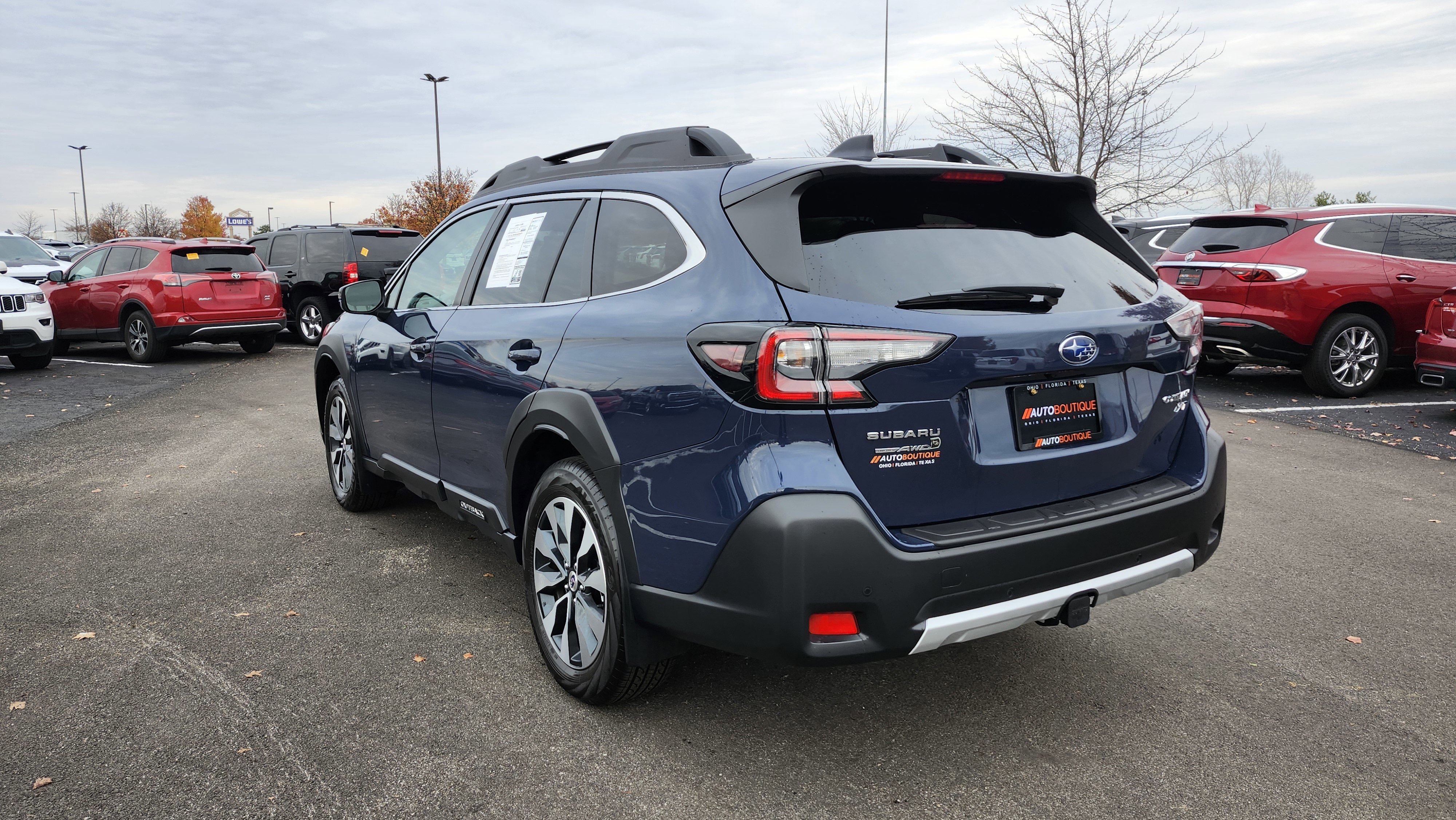 Used 2025 Subaru Outback Limited XT image 13