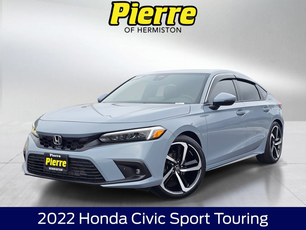 Used 2022 Honda Civic Sport Touring image 1