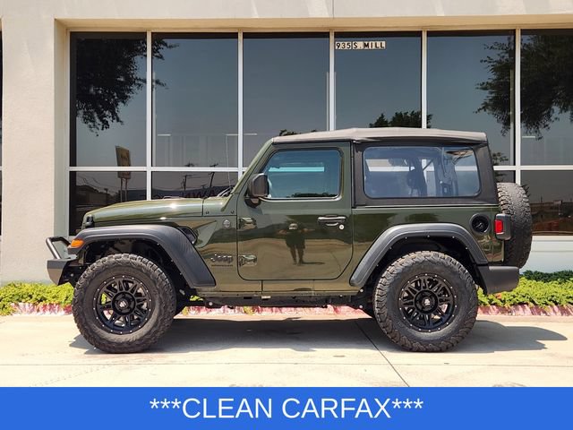 Used 2022 Jeep Wrangler Sport AWD/4WD image 4