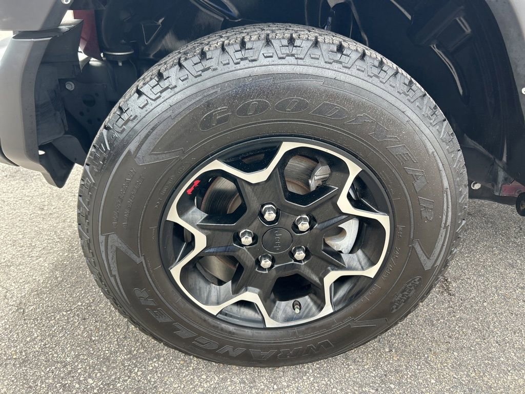 Used 2021 Jeep Wrangler Unlimited Sport image 17