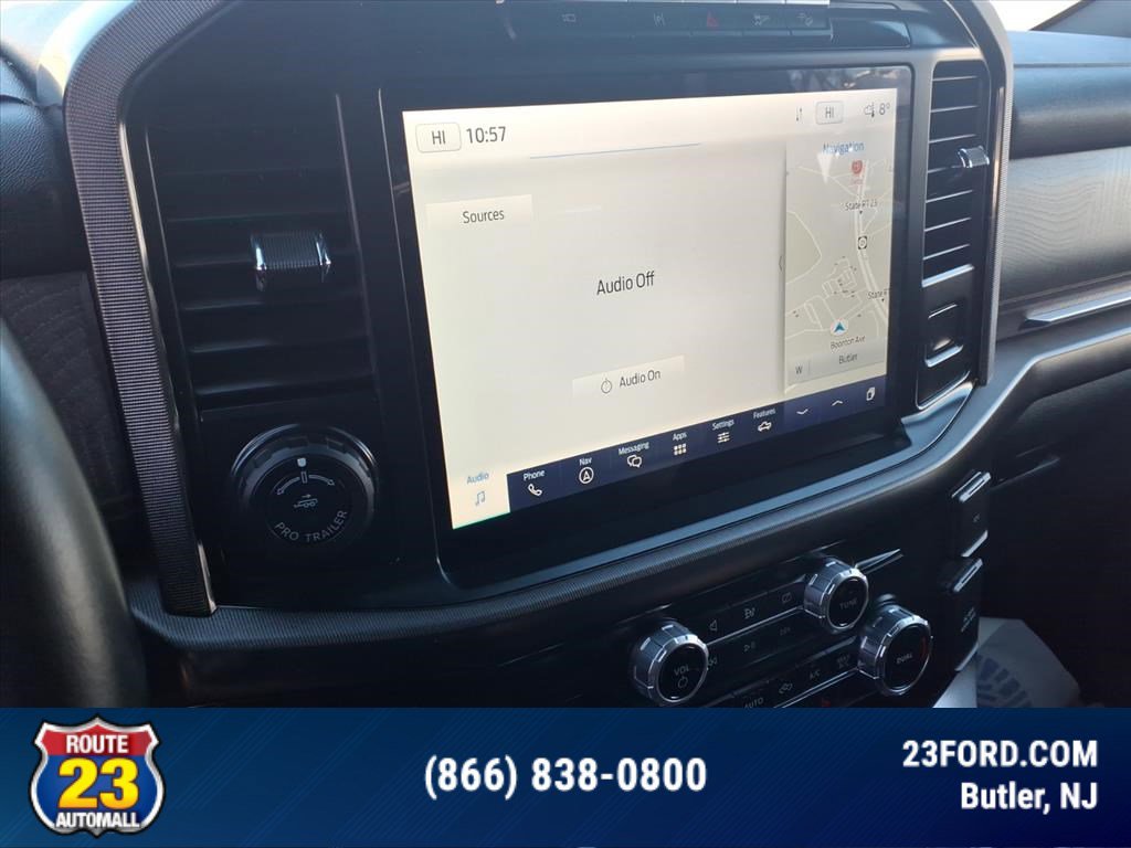 Certified 2023 Ford F150 Platinum w/ Equipment Group 701A High image 19