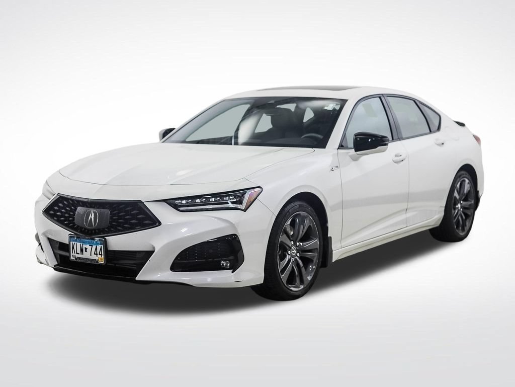Used 2023 Acura TLX SH-AWD w/ A-SPEC Pkg image 1