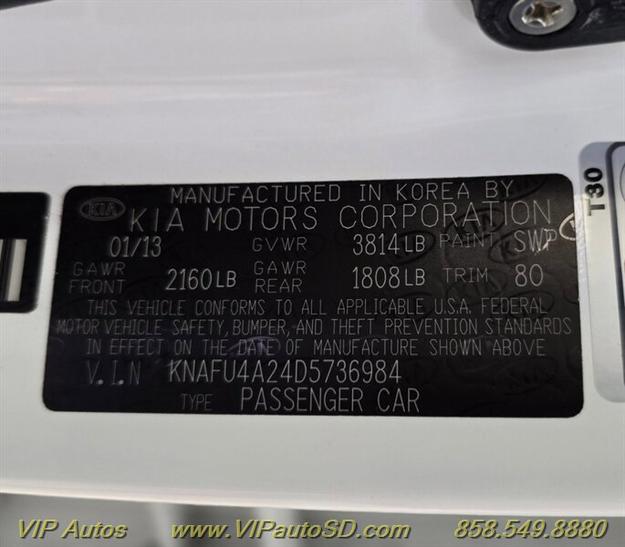 Used 2013 Kia Forte EX FWD image 25