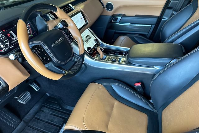 Certified 2022 Land Rover Range Rover Sport SVR AWD/4WD image 9