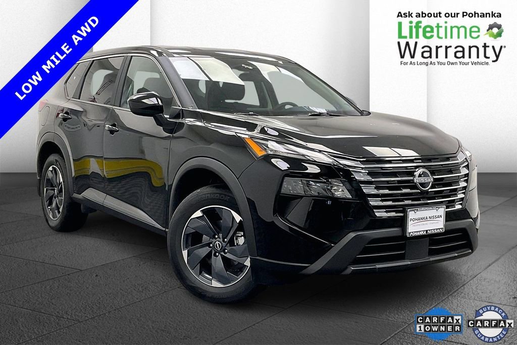 Certified 2026 Nissan Rogue SV