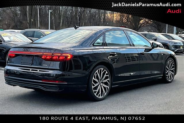 Used 2023 Audi A8 L 3.0T w/ Comfort Plus Package image 2