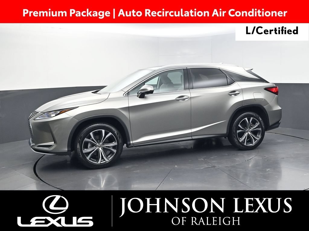 Certified 2022 Lexus RX 350 FWD w/ Premium Package image 2