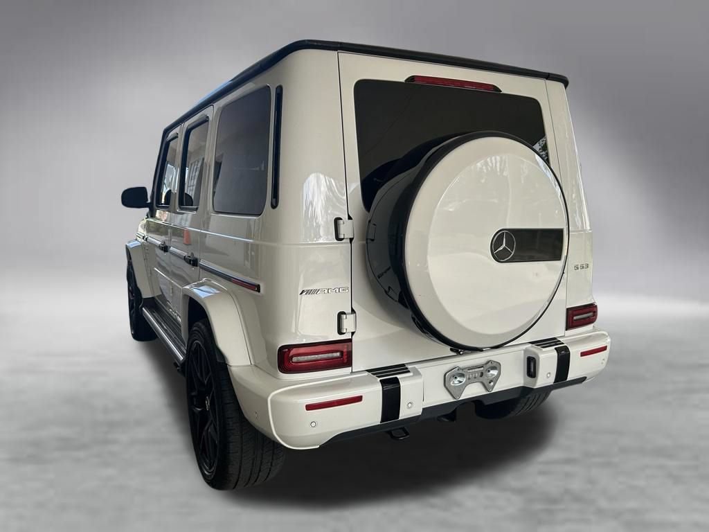 Used 2022 Mercedes-Benz G 63 AMG 4MATIC image 4