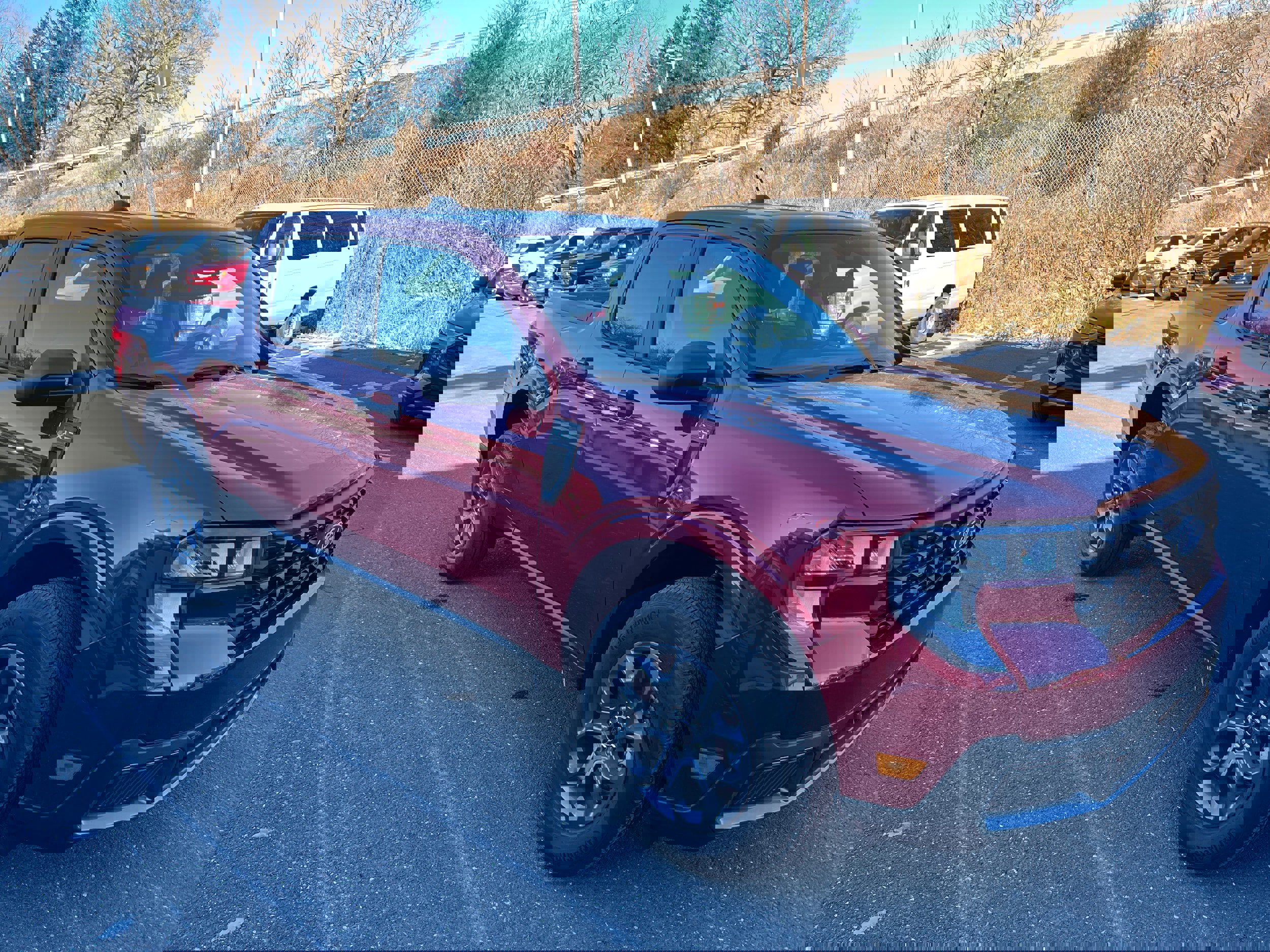 New 2026 Ford Maverick XLT image 3