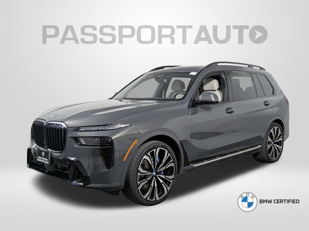 Certified 2024 BMW X7 xDrive40i w/ Executive Package