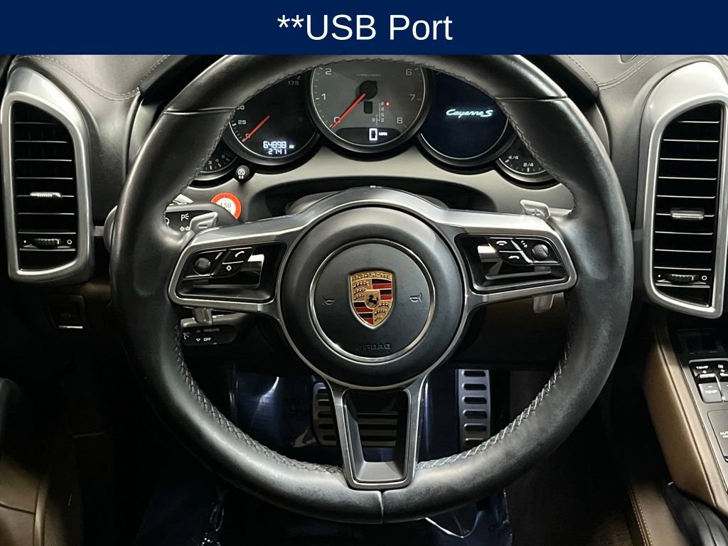 Used 2017 Porsche Cayenne S AWD/4WD image 8