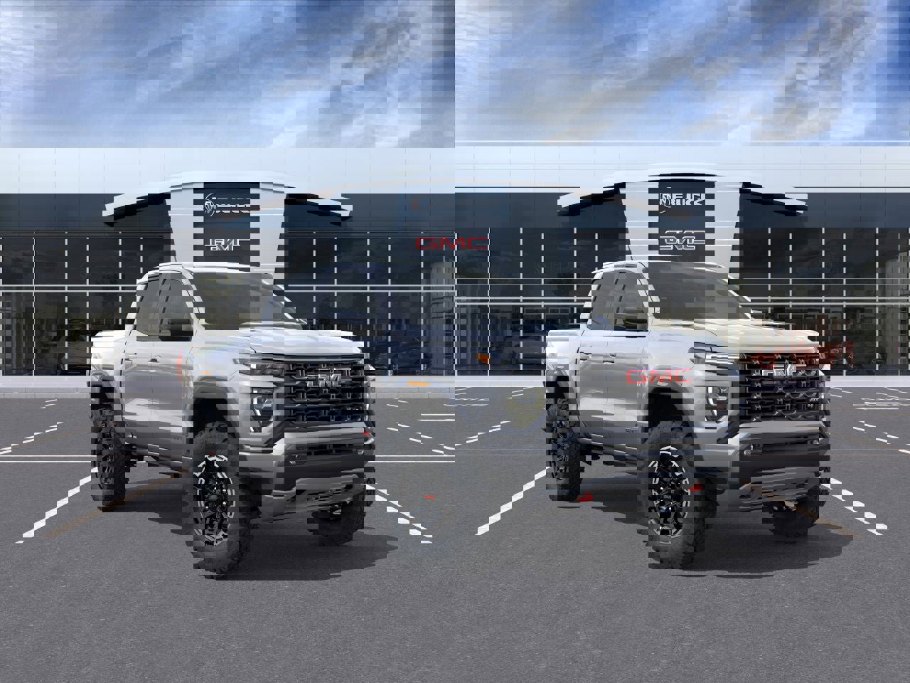 New 2026 GMC Canyon AT4