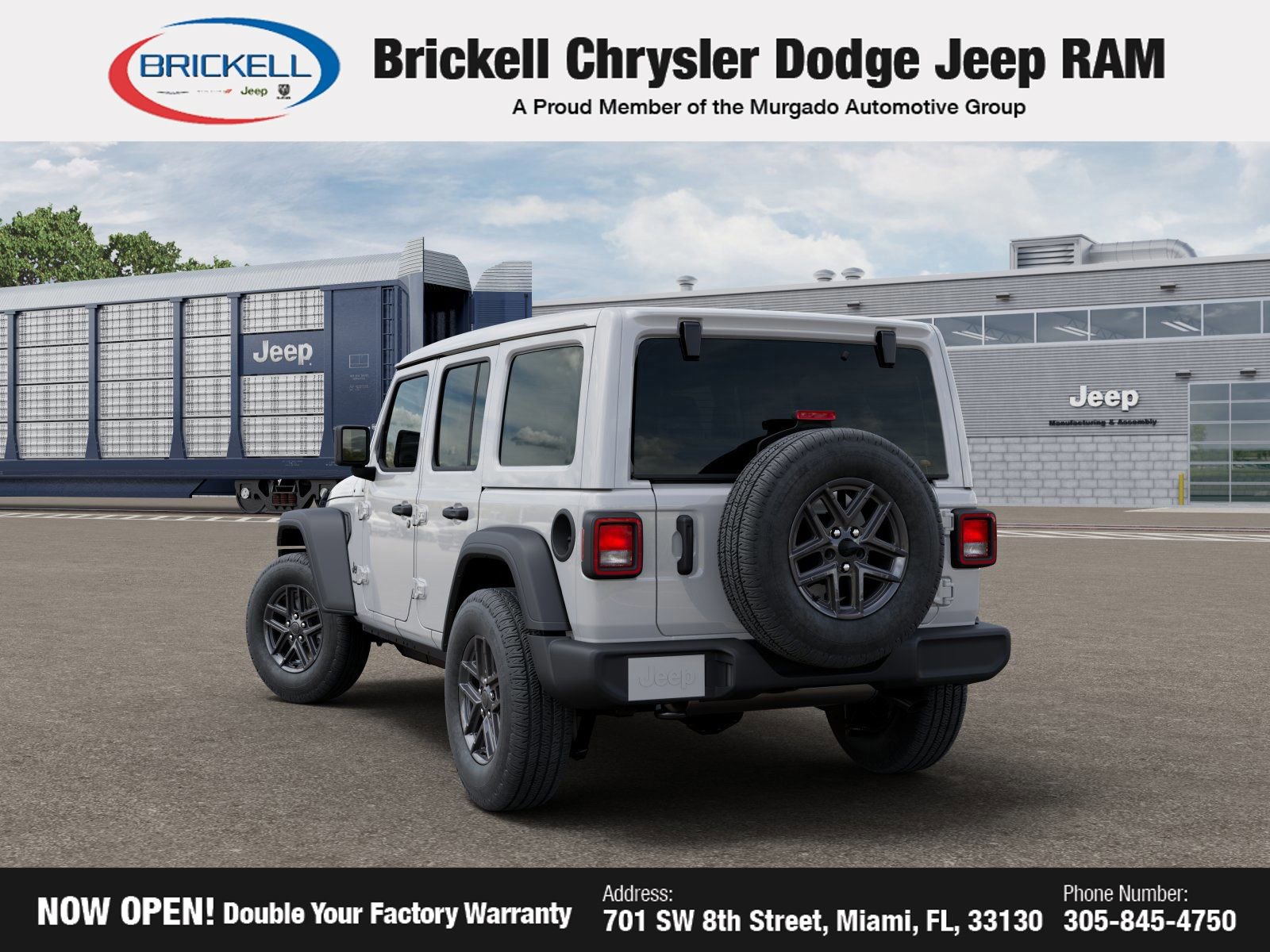 New 2026 Jeep Wrangler Sport S image 3