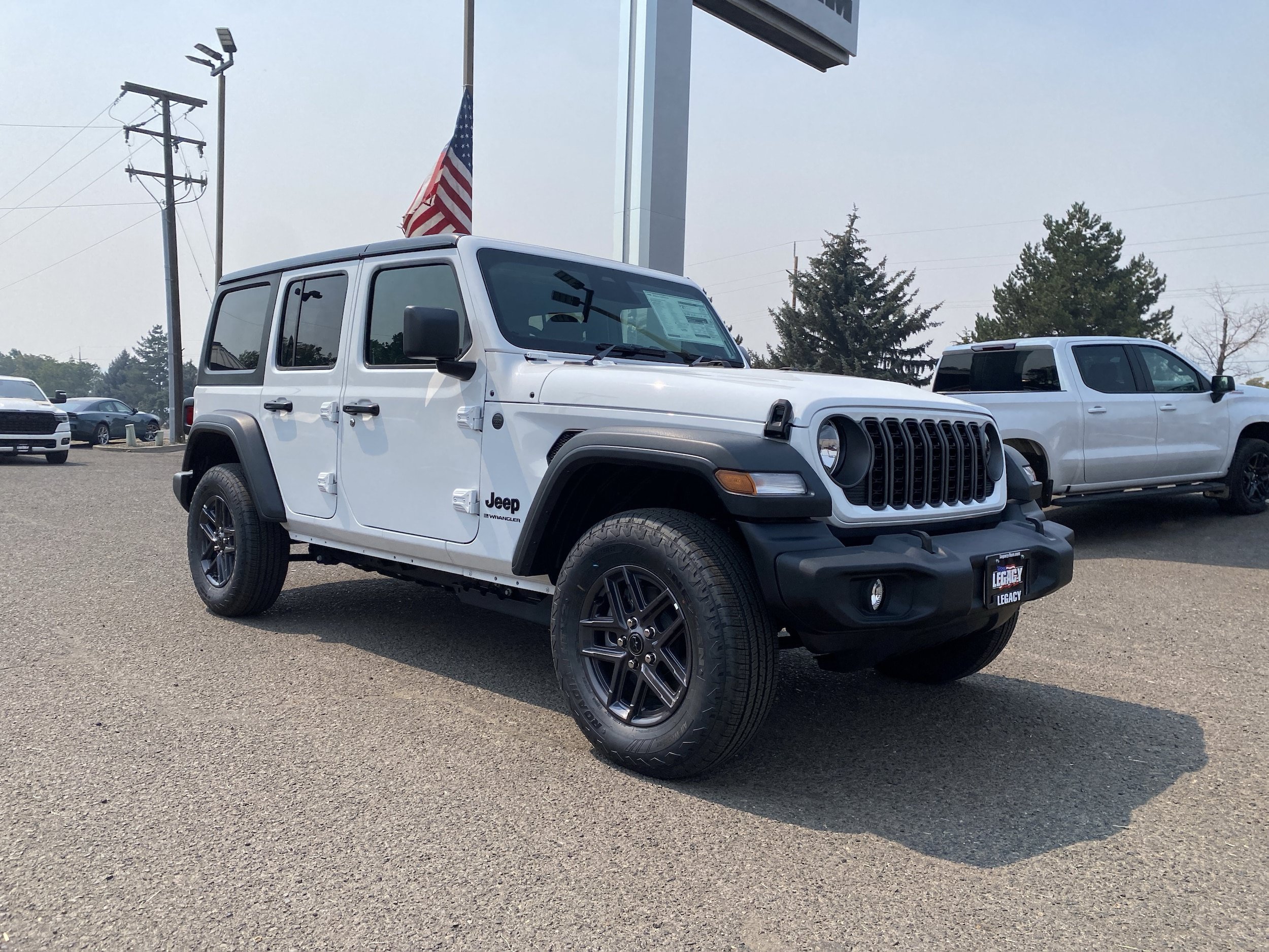 New 2026 Jeep Wrangler Unlimited Sport w/ Convenience Group