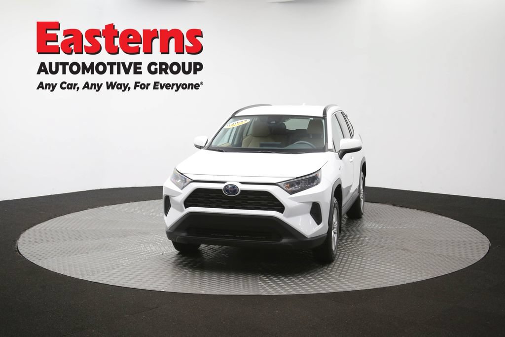 Used 2021 Toyota RAV4 LE w/ Carpet Mat Package (TMS) AWD/4WD image 55