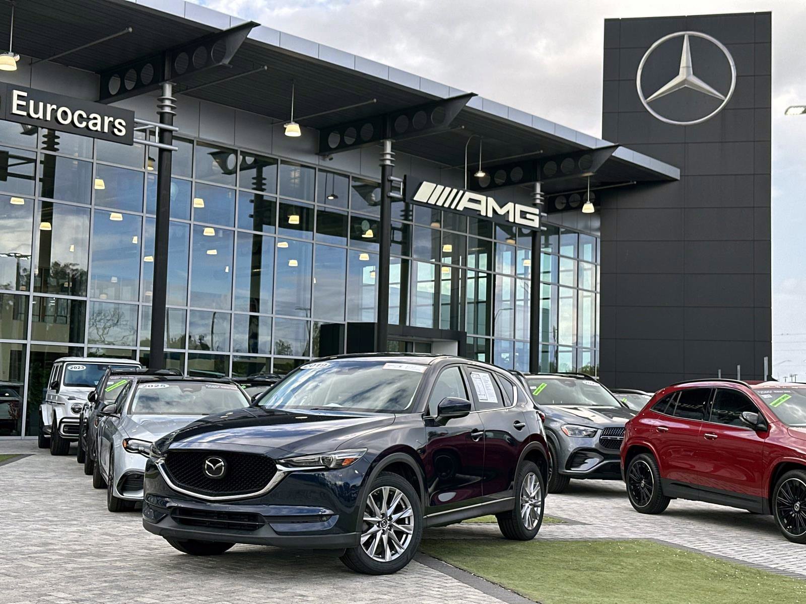 Used 2019 MAZDA CX-5 Grand Touring