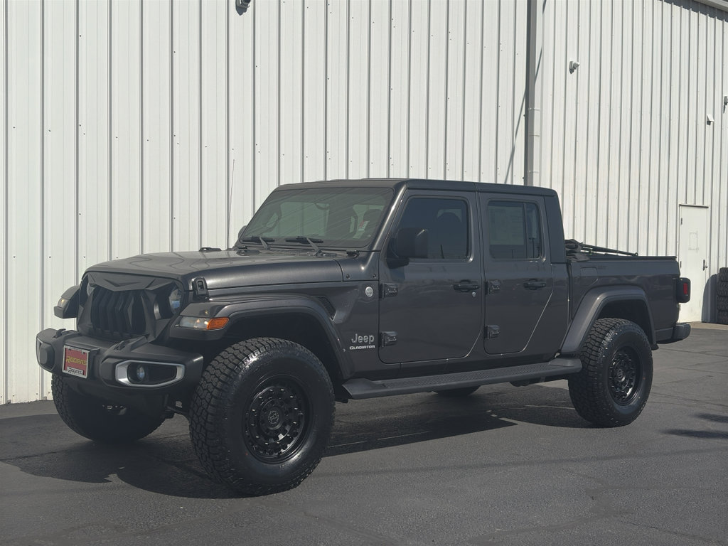 Used 2021 Jeep Gladiator Overland