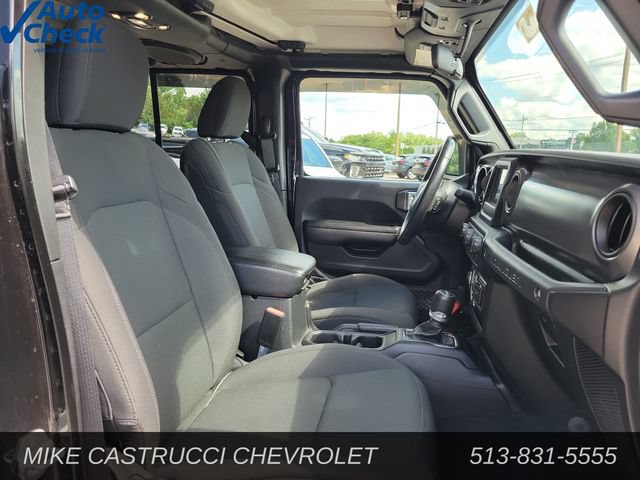 Used 2021 Jeep Wrangler Unlimited Sport AWD/4WD image 23