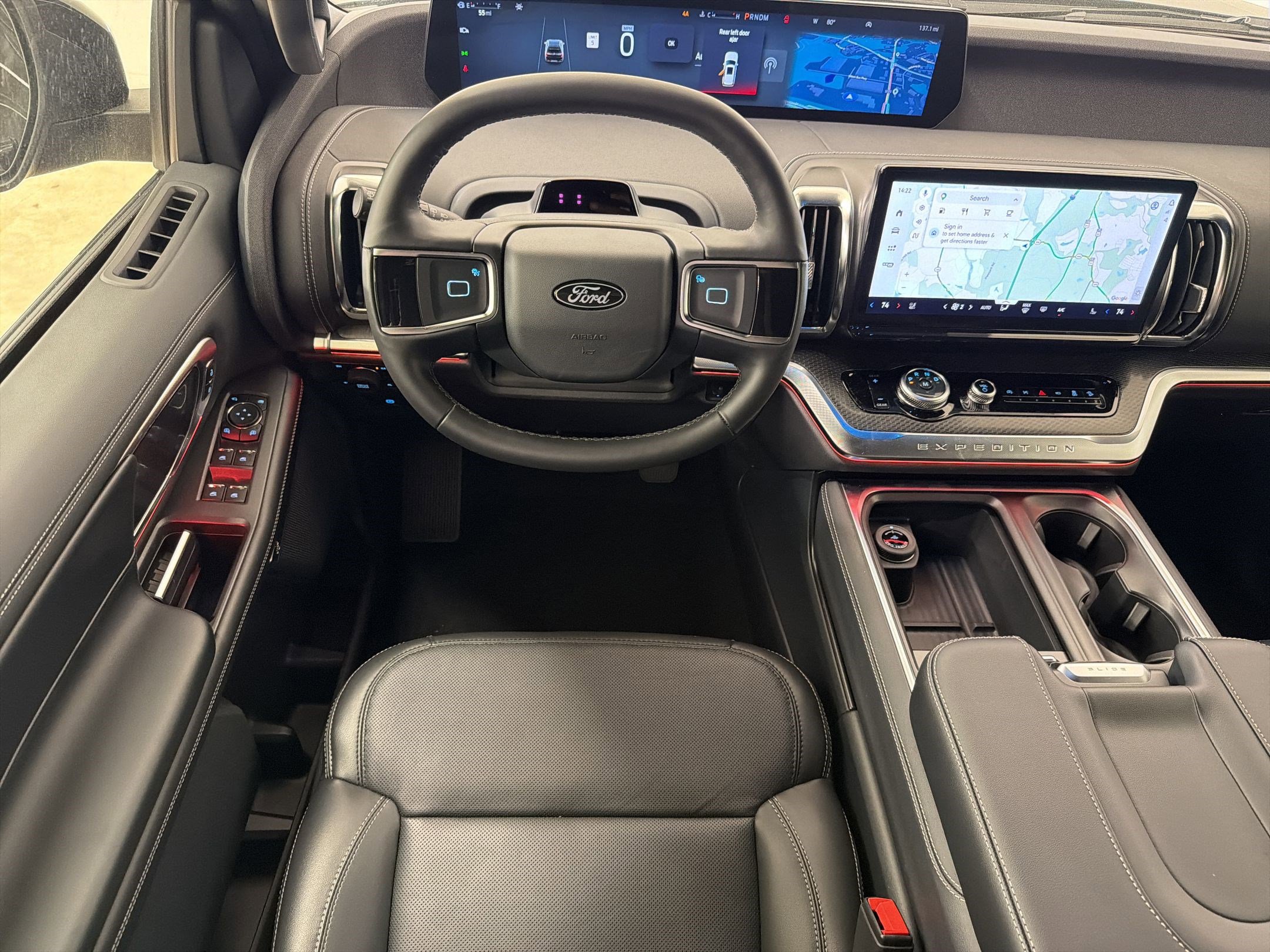 New 2026 Ford Expedition Max Platinum w/ Stealth Performance Package image 4