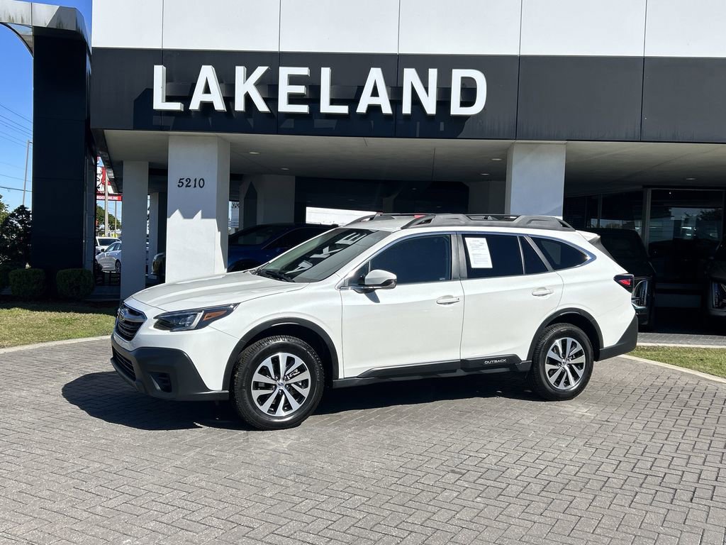 Used 2020 Subaru Outback Premium w/ Popular Package #1 image 2