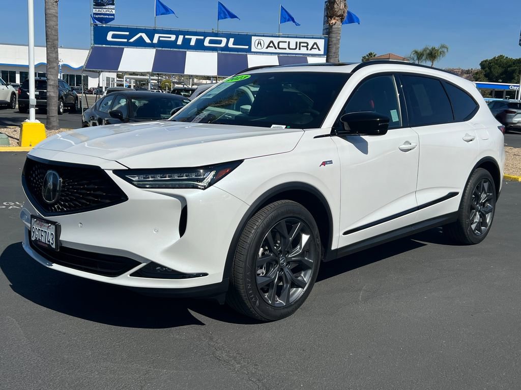 Certified 2023 Acura MDX A-Spec image 3