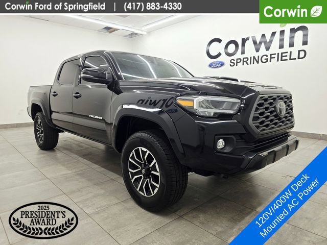 Used 2021 Toyota Tacoma TRD Sport w/ Technology Package RWD image 6