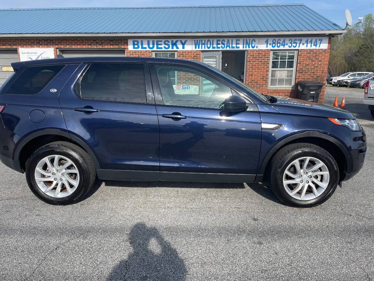 Used 2016 Land Rover Discovery Sport HSE