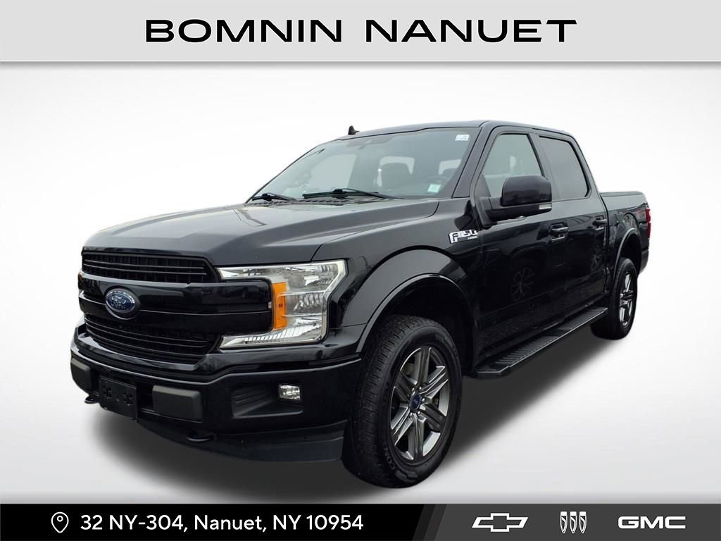 Used 2020 Ford F150 Lariat image 1