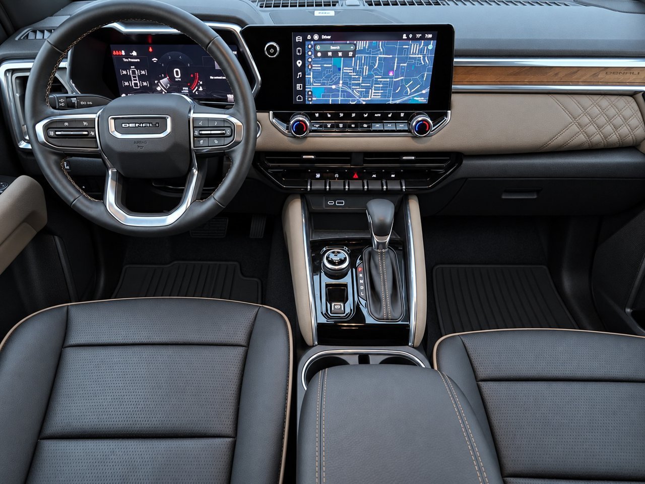 Certified 2024 GMC Canyon Denali AWD/4WD image 32