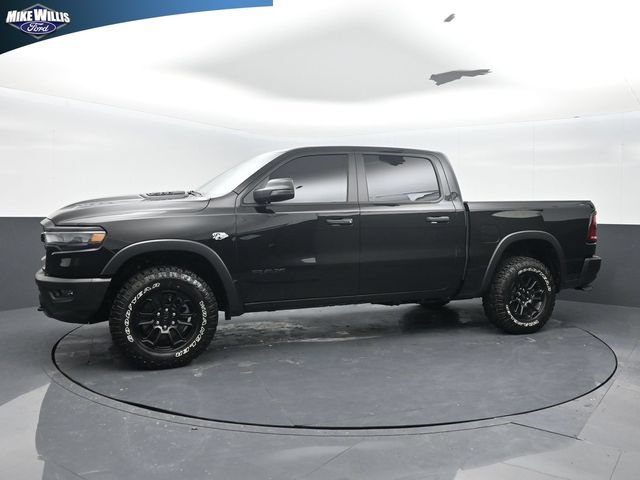 Used 2026 RAM 1500 Rebel w/ Bed Utility Group AWD/4WD image 4