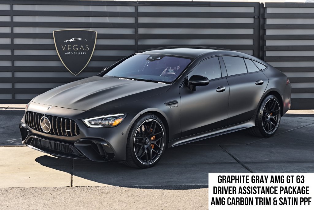 Used 2023 Mercedes-Benz AMG GT 63 image 1