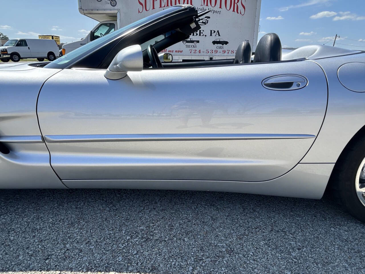 Used 2002 Chevrolet Corvette Convertible w/ Preferred Equipment Group2 image 15