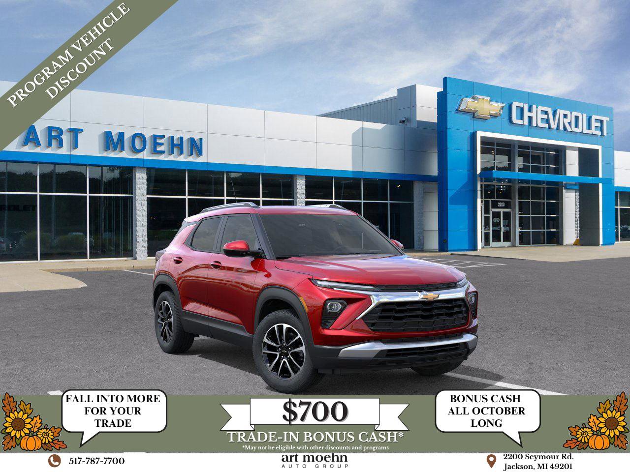 New 2026 Chevrolet TrailBlazer LT w/ Convenience Package