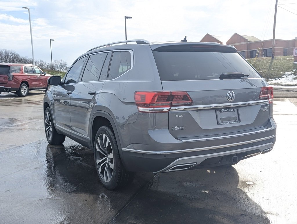 Used 2019 Volkswagen Atlas SEL Premium image 9