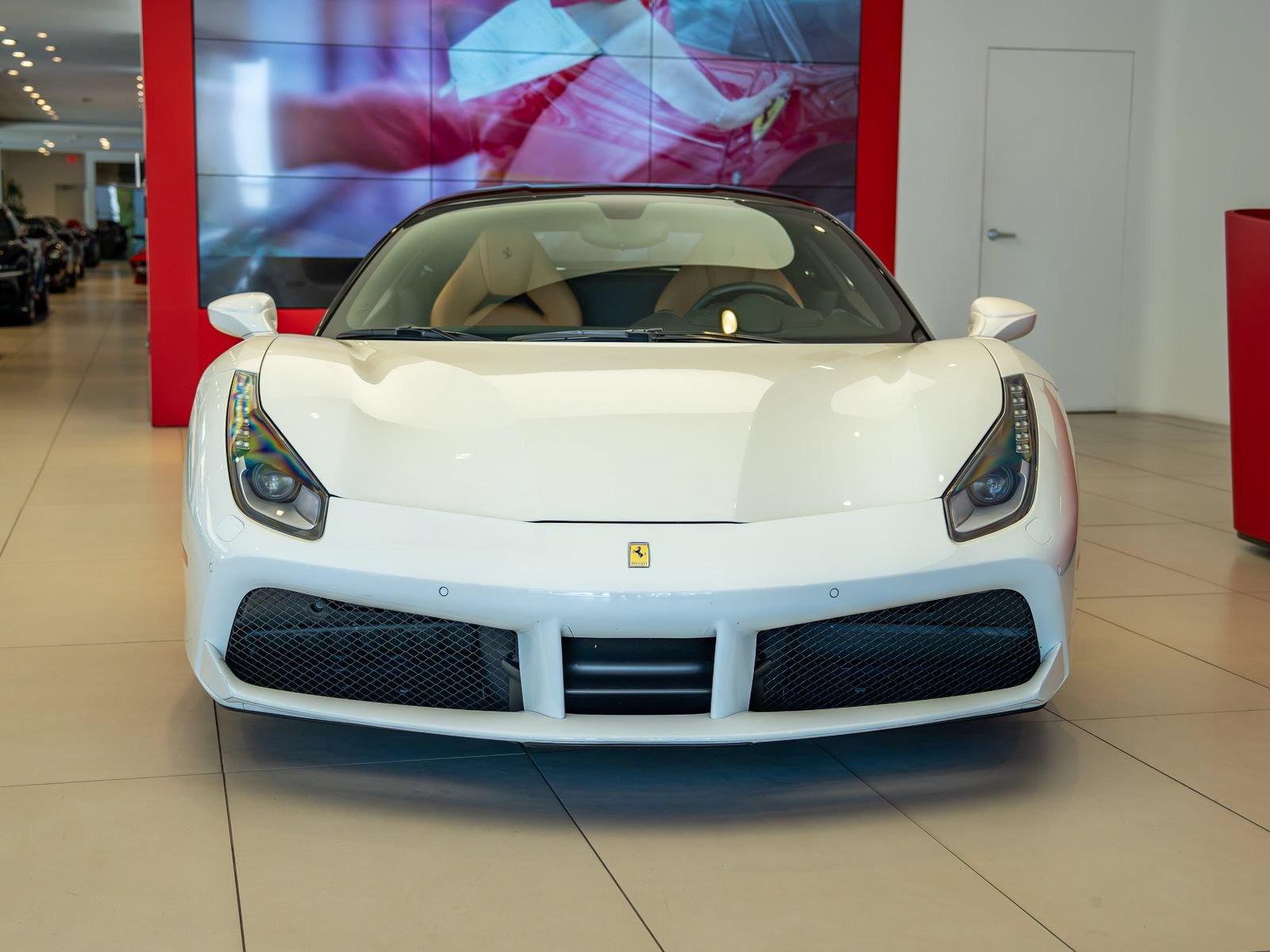 Certified 2016 Ferrari 488 GTB RWD image 2