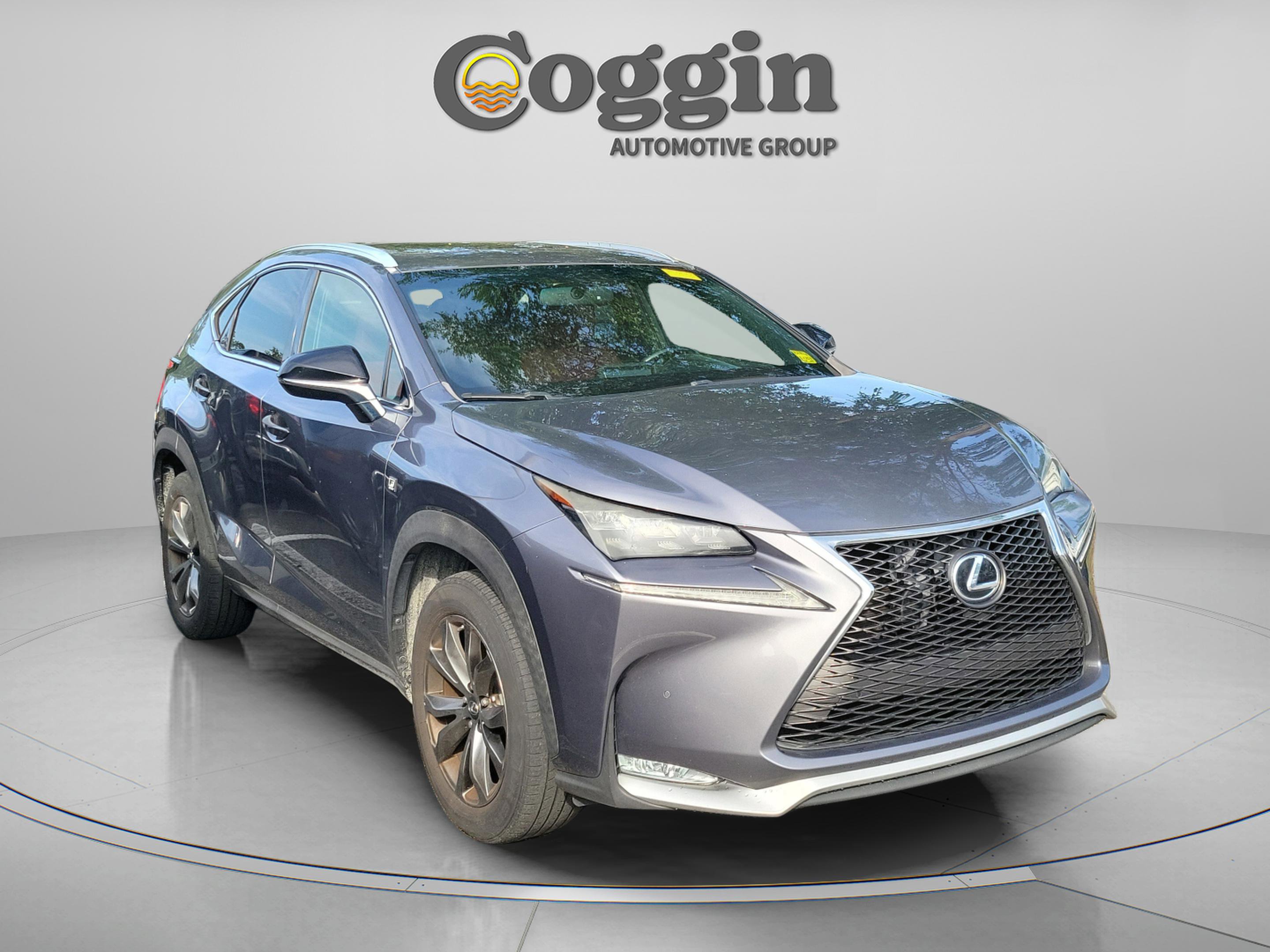 Used 2015 Lexus NX 200t F Sport w/ Navigation System Package FWD image 5