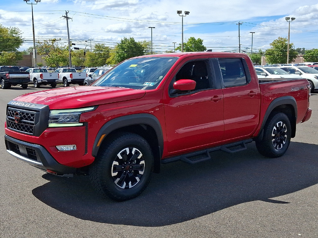 Certified 2023 Nissan Frontier PRO-4X w/ Pro Convenience Package AWD/4WD image 3