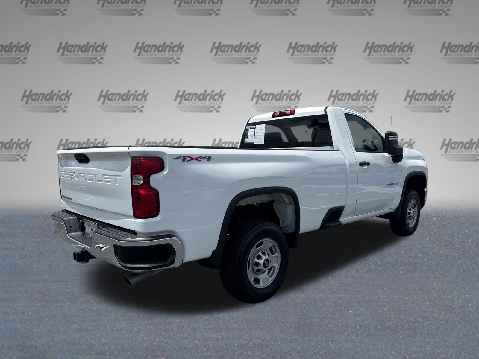 Used 2024 Chevrolet Silverado 2500 W/T AWD/4WD image 10