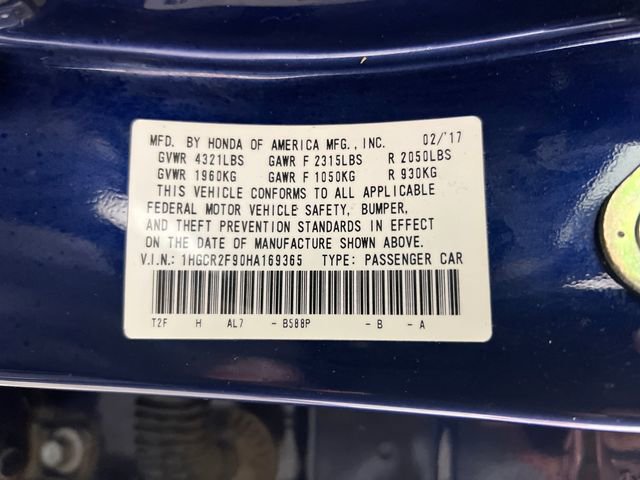 Used 2017 Honda Accord EX-L image 28