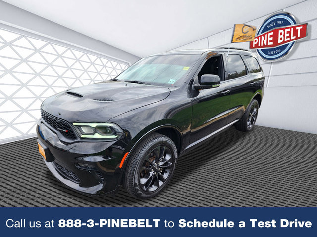 Certified 2022 Dodge Durango GT
